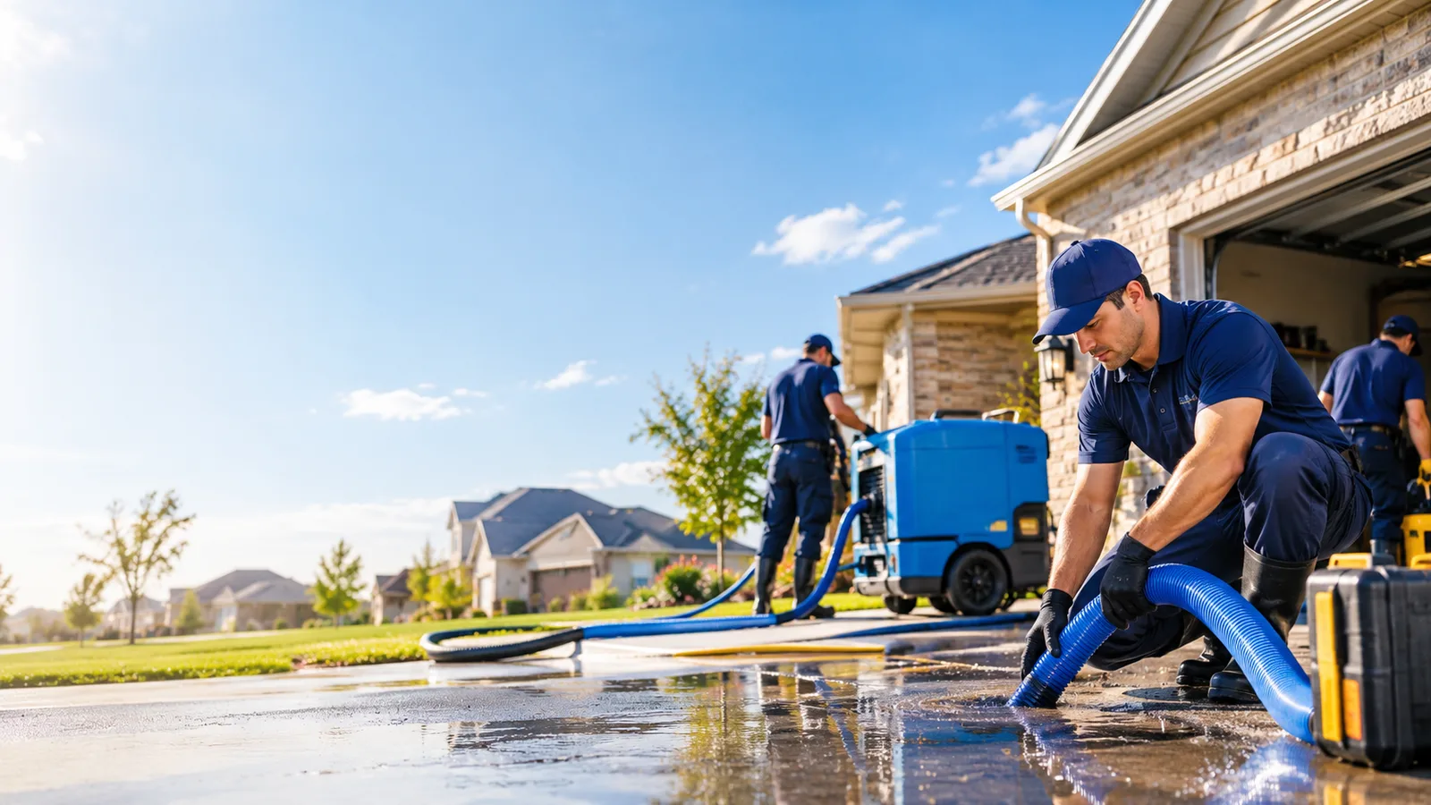 Sewage Backup Cleanup in Pageland, SC near me
